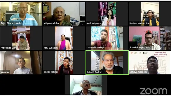 Multilingual Poets Meet on the occasion of World Poetry Day