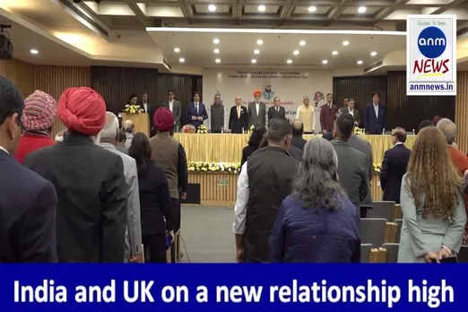 India and UK on a new relationship high