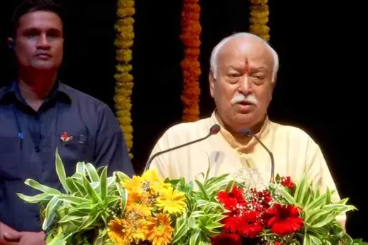 Eating wrong food will lead to wrong path, comments of RSS chief on eating meat