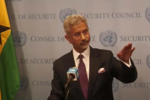 Jaishankar asked Pakistan to try to be a good neighbor, watch video