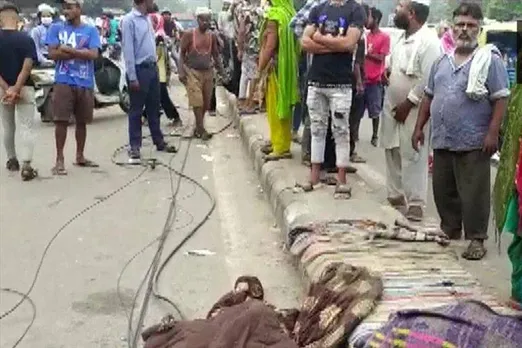 Truck crushes several sleeping people, death toll rises