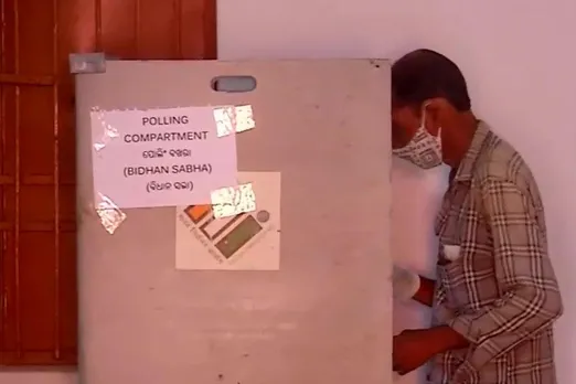 Polling start in Odissa