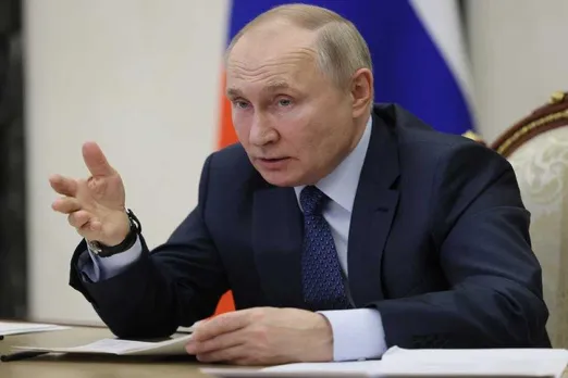 Putin ordered to strengthen the Russian border
