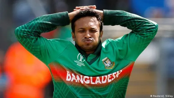 Shakib in the face of controversy