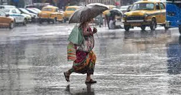 Rain likely to reduce in Kolkata from today
