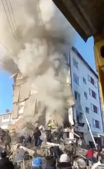 9 killed in Russian apartment collapse