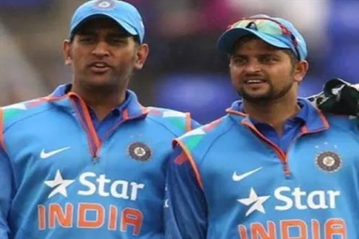 Birthday greetings to MS Dhoni: As the former captain of India turns 41, Suresh Raina leads the wishes and provides a heartfelt remark.
