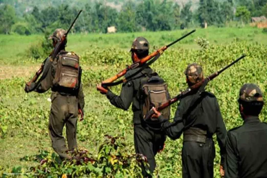 Indian soldiers killed by Naxals