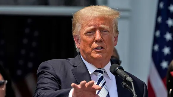 Trump says the group will form 