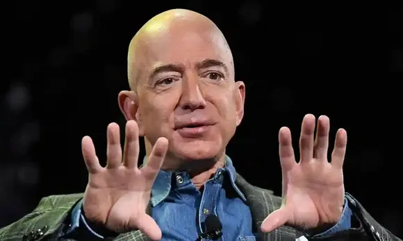 Amazon founder Bezos donates USD 100 million each to a journalist and a chef