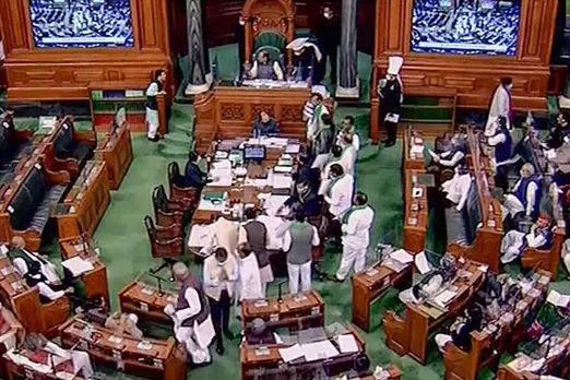 Rajya Sabha, Loksabha adjourned till noon