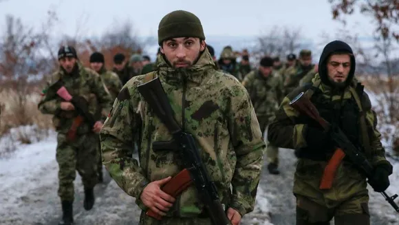 1,000 Chechen fighters are at war with Ukraine