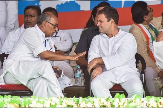 Digvijay Singh is a likely contender for the post of party president!