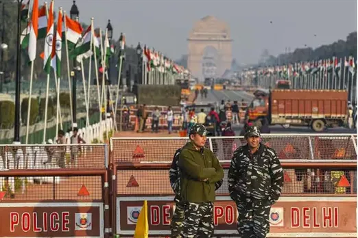 Republic day 2023: Security tightened at Delhi