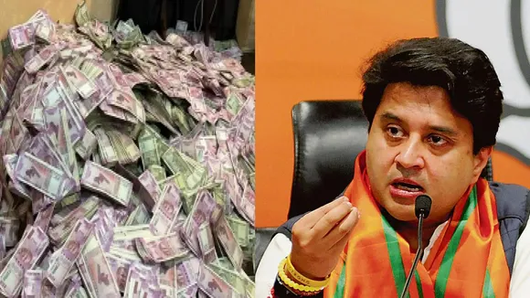 Jyotiraditya Scindia attacks TMC over corruption