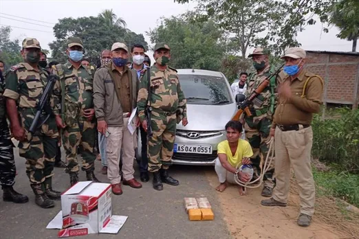 Drugs worth Rs 1.5 crore recovered by BSF