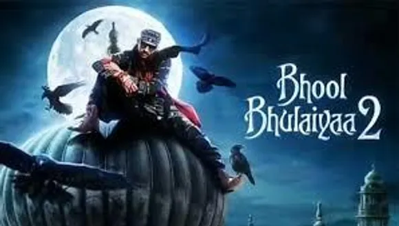 Kartik Aaryan gives spooky vibes in 'Bhool Bhulaiyaa 2' motion poster, announces release date