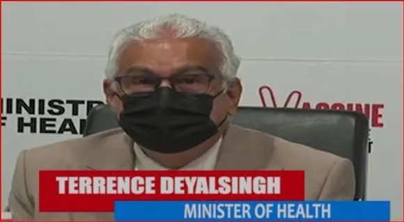 T&T'S HEALTH MINISTER SAYS LIMITED HUMAN RESOURCE AS A RESULT OF COVID 19 PANDEMIC