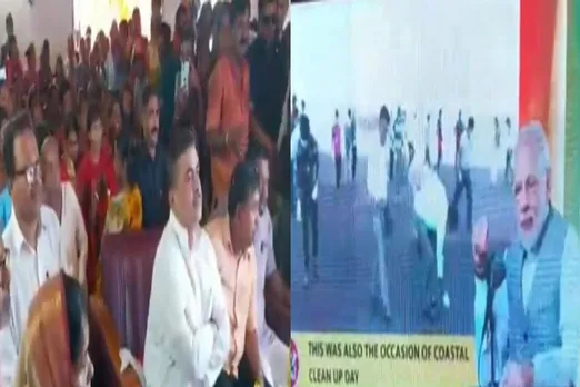 Suvendu Adhikary watched 'Mann ki Baat' along with people of Nandigram