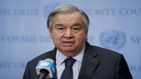 UN secretary general urges Russia to call back troops from Ukraine