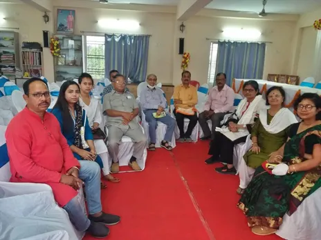 Meeting of Vivekananda Kendra at Bonobondhu Parishad, Siliguri.