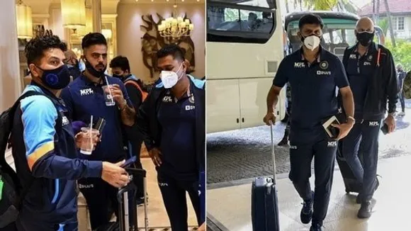 No garland welcome for Team India at Colombo hotel