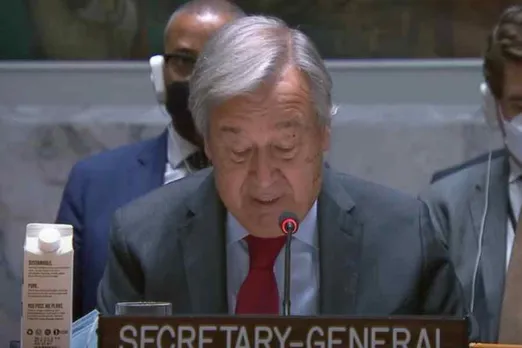 UN chief says Russia is violating international law