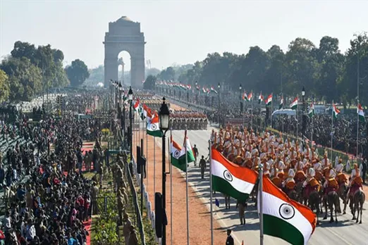 How is Republic Day celebrated in Delhi?