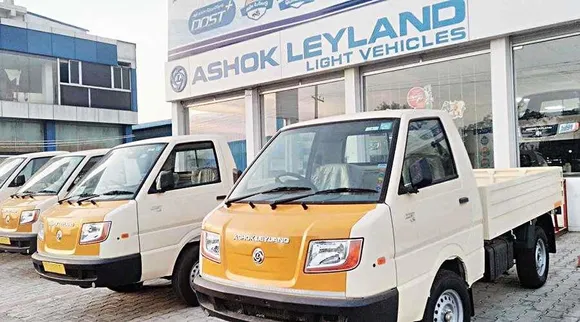 Ashok Leyland: Market Data Update