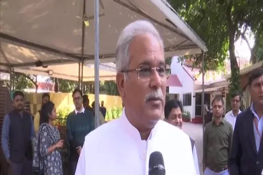 Bhupesh Baghel's message on behalf of Modi