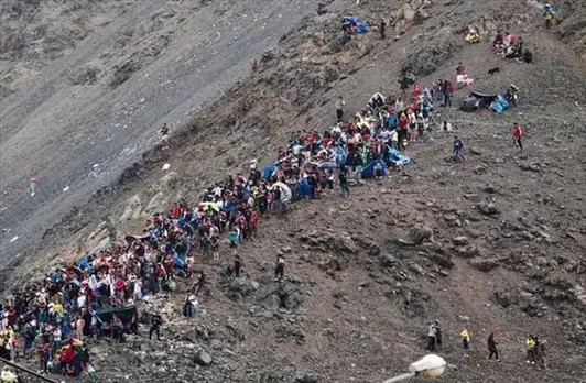At least 15 killed in Peru landslide