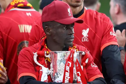 MANE BAGS AFRICAN PLAYER OF THE YEAR