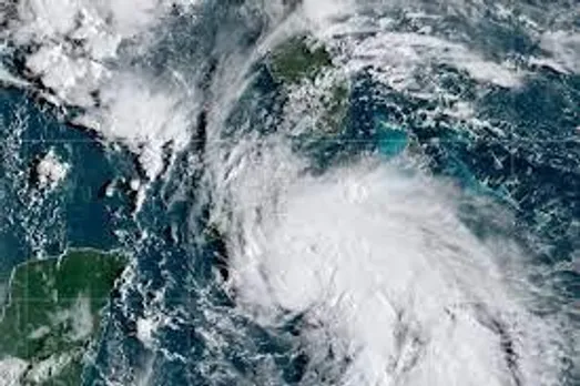 Hurricane Ida churned toward the U.S. Gulf coast today