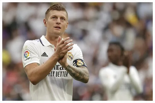 Toni Kroos is going to retire at Real Madrid!