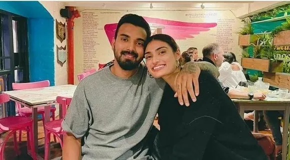 Athiya Shetty reacts to rumours about wedding with KL Rahul