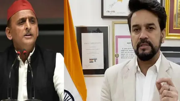 Akhilesh won't be able to cross even 100 after seven phases : Anurag Thakur