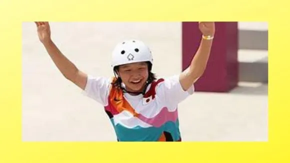 Japanese competitor Mamiji Nishiyar wins Olympic gold at the age of 13