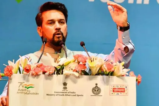Anurag Thakur flags off two new projects at SAI - Patiala