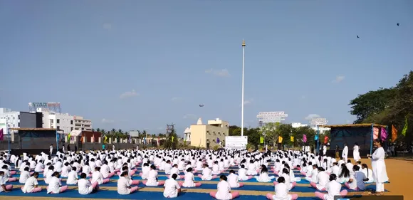 Yoga Mahotsav 2022 at MAHER