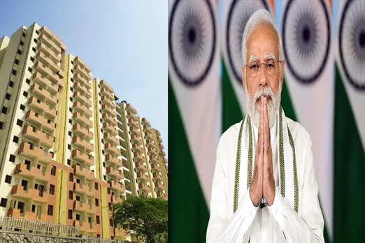 PM Modi will hand over new flats to Slum dwellers