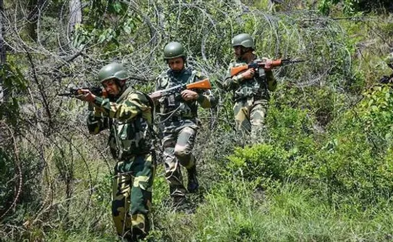Mine blast at poonch, one army personal injured