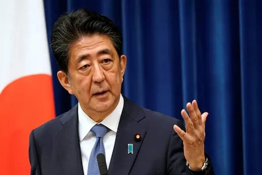 Shinzo Abe is reportedly shot in the left side of his chest