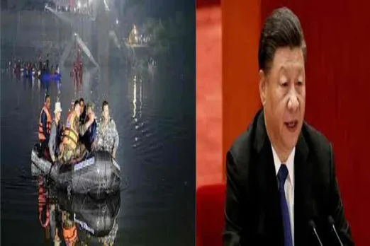Morbi Bridge accident: China's president expresses condolences