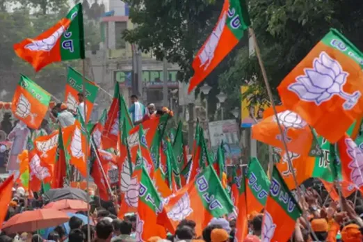 After Akhil Giri's controversial comment BJP's protest march in Kolkata