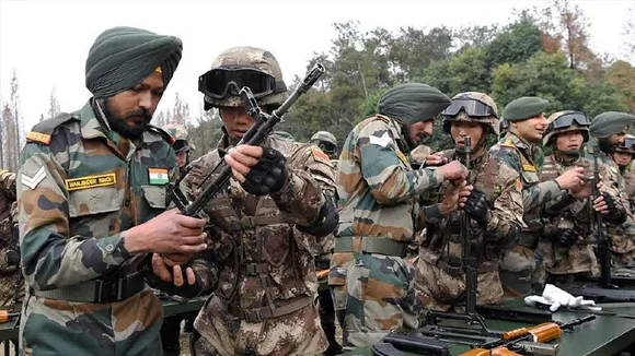 India-Kazakhstan joint military exercise to begin in Meghalaya