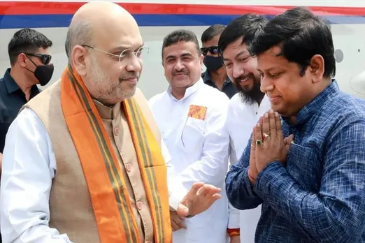 Amit Shah again scheduled to visit WB