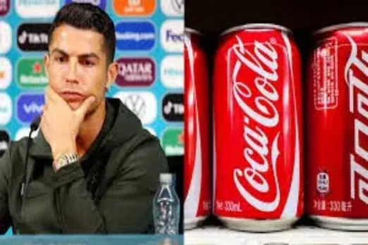 Coca-Cola shares drop $5 billion after Cristiano Ronaldo's gesture to drink water