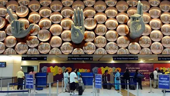 Delhi Airport recognized as the best airport in India-South Asia