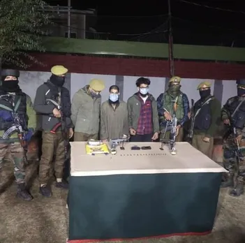 Two LeT terrorists arrested in Jammu and Kashmir, grenades, ammunition recovered