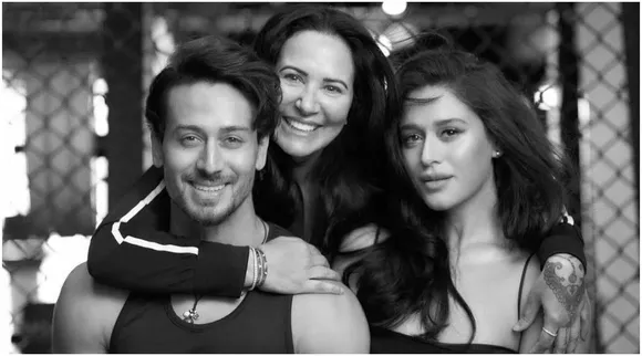Tiger shroff shifted to a new luxurious house with family